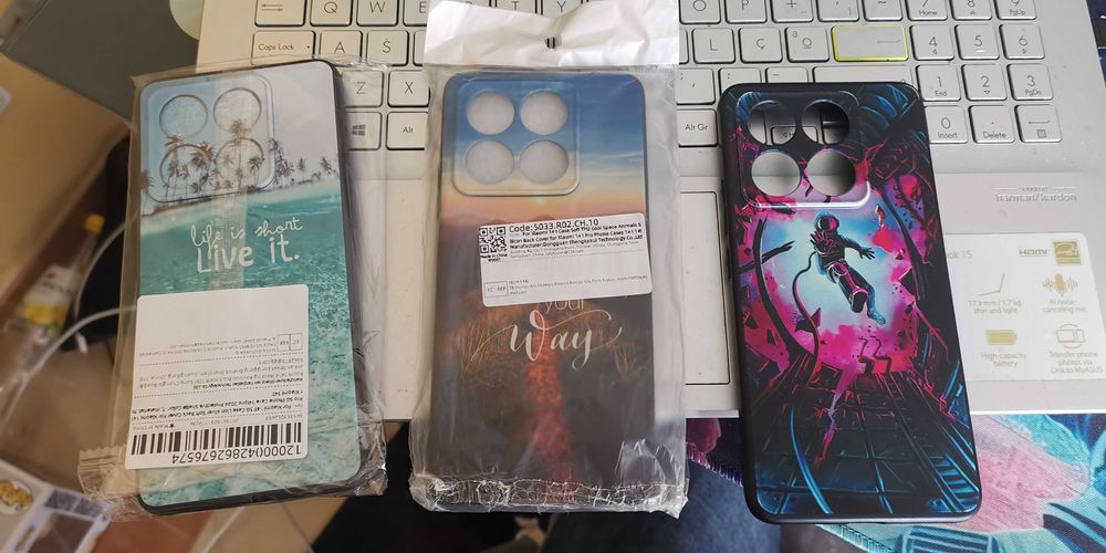 3 cases for Xiaomi 14T mobile phone / smartphone64284408240642120