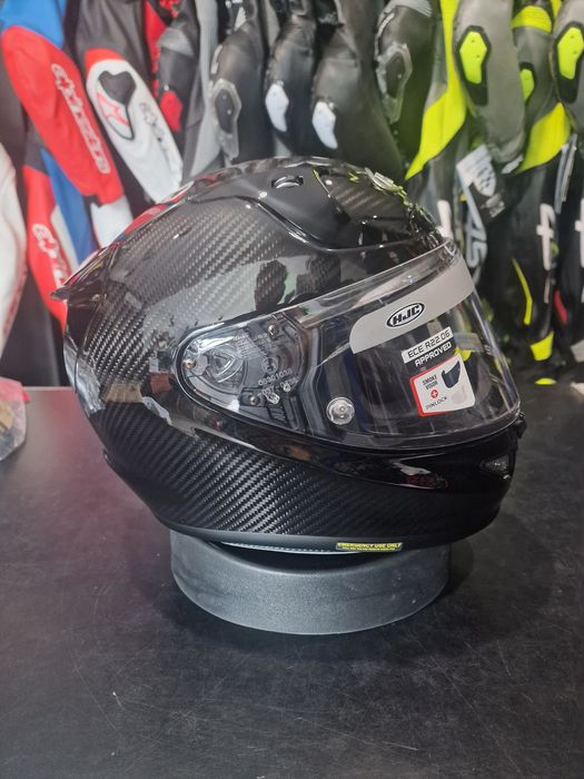 Kask HJC RPHA 12 SOLID carbon black !Pytaj o rozmiar!