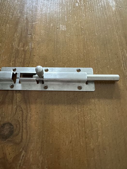 Fecho Em metal galvanizado para o portal do portão