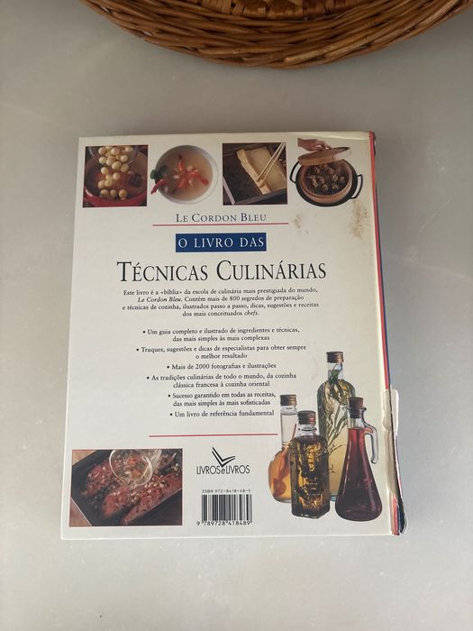 O Livro das Técnicas Culinárias