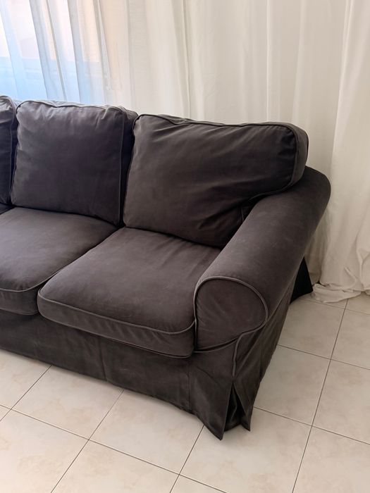 Sofá 3 Lugares EKTORP IKEA