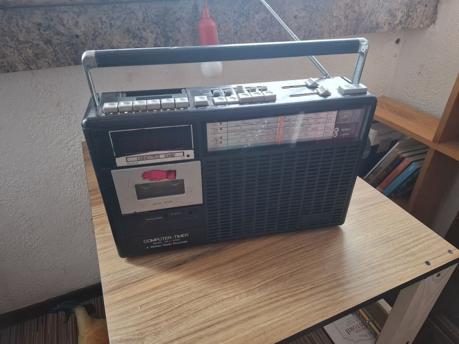 Radiomagnetofon Vintage Lehnert Poppy CRC-3000