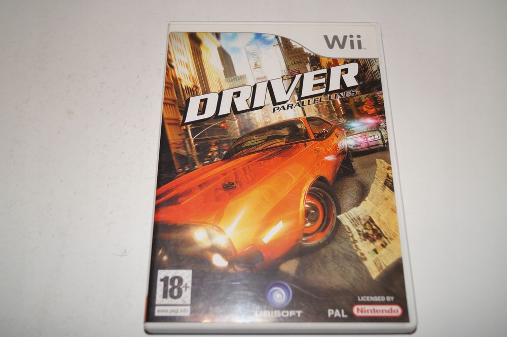 Driver: Parallel Lines Nintendo Wii Pudełkowa