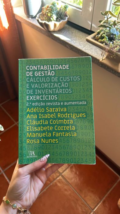 livros de contabilidade de gestão