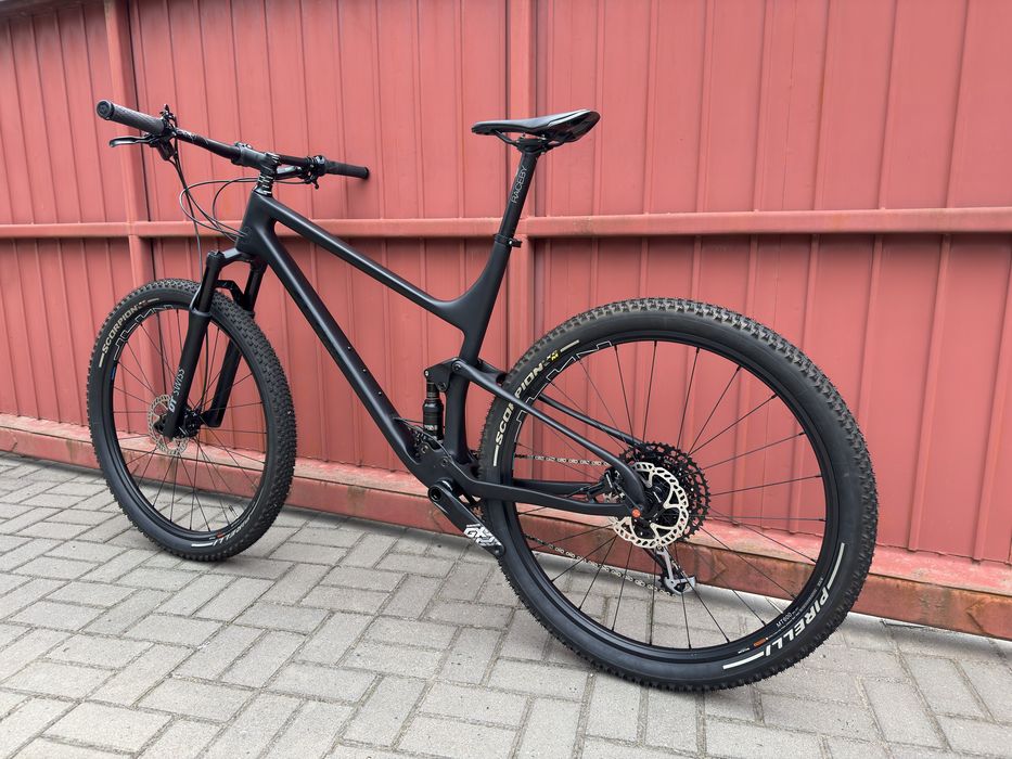 Карбоновий двопідвіс 29 Sram GX