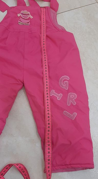 Komplet spodnie i kurtka za zimę