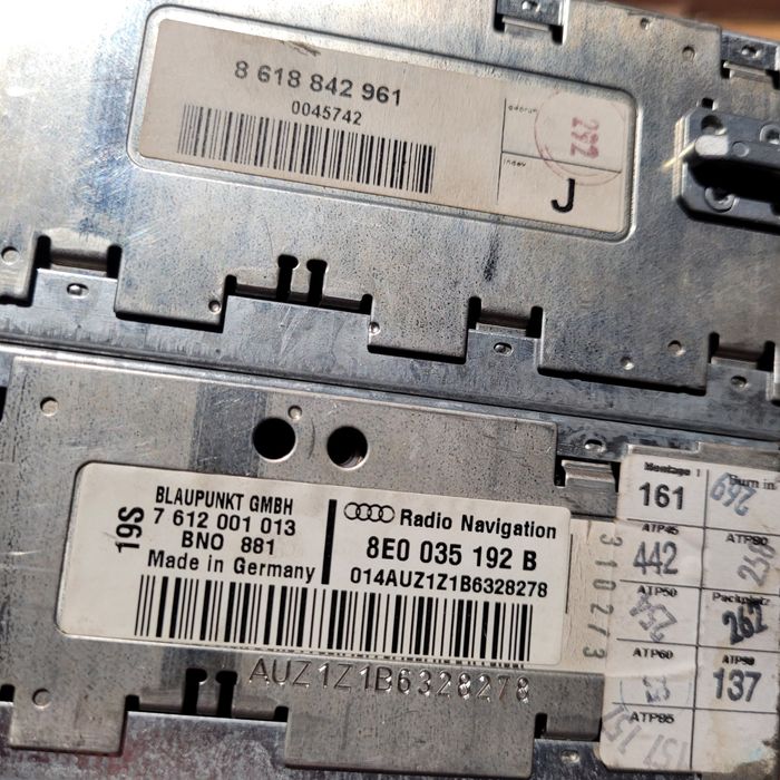 Radio fabryczne radionawigacja Navigation plus audi a4 b6 2003r