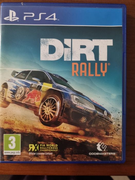 Jogo ps4 dirty rally
