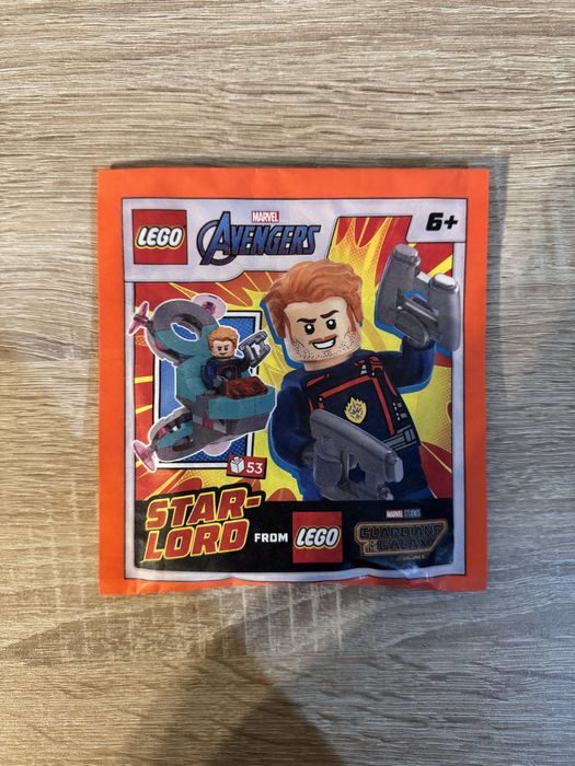LEGO Saszetka Polybag Figurka Avengers Star-Lord sHelikopter