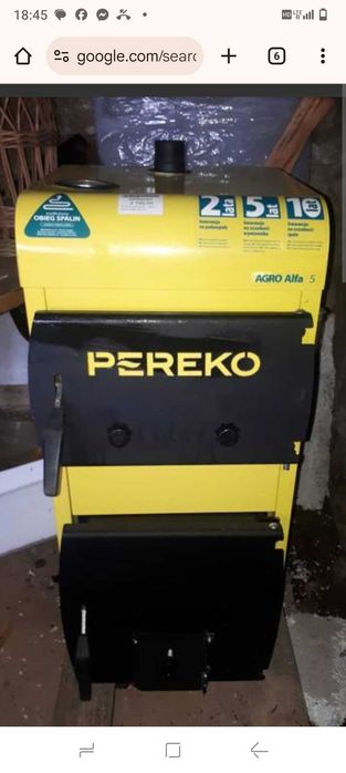 części pieca Pereko 5kw