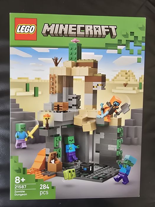 LEGO Minecraft 21587 NOWE