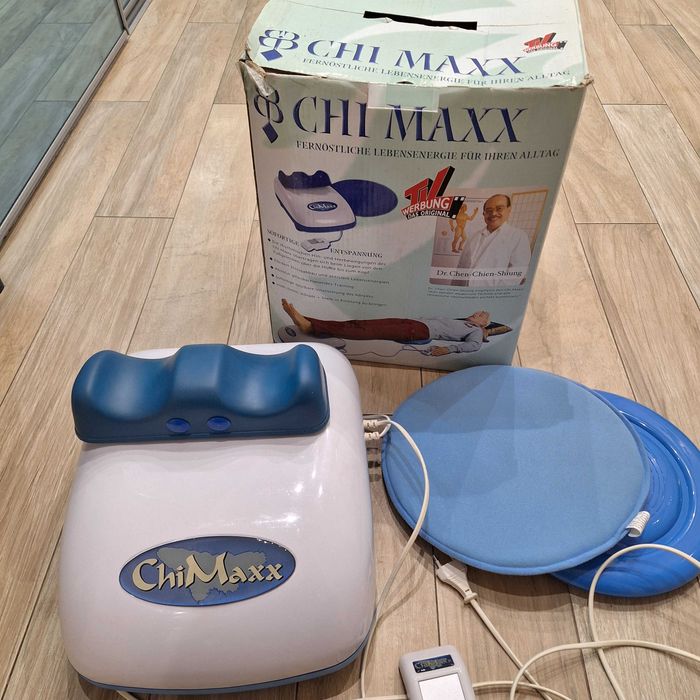 Chi Machine urządzenie rozluźniające kręgosłup
