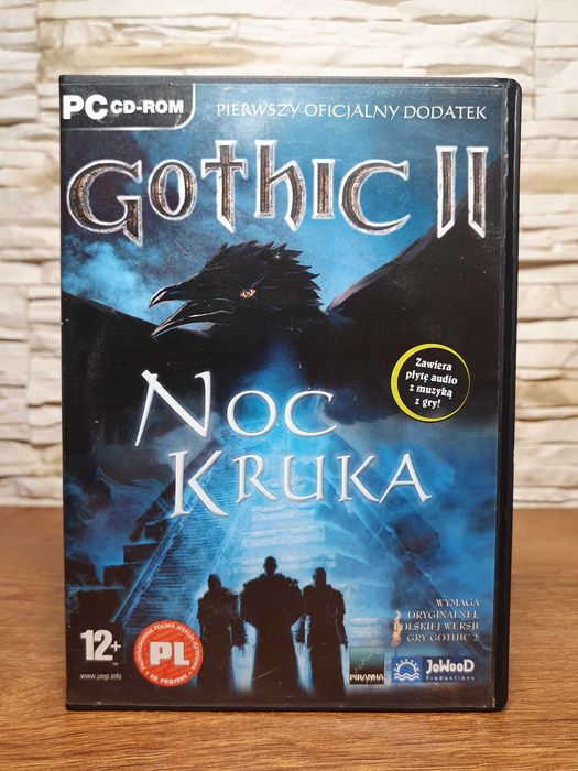 GOTHIC II 2: NOC KRUKA - polskie wydanie premierowe PL [PC]