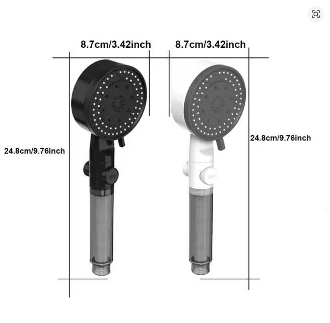 Лійка для душу (10 режимів)