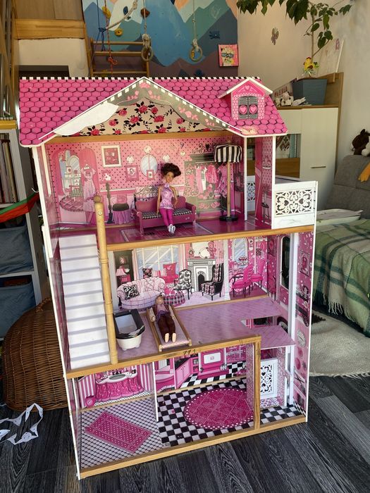 Ляльковий будинок kidkraft amelia
