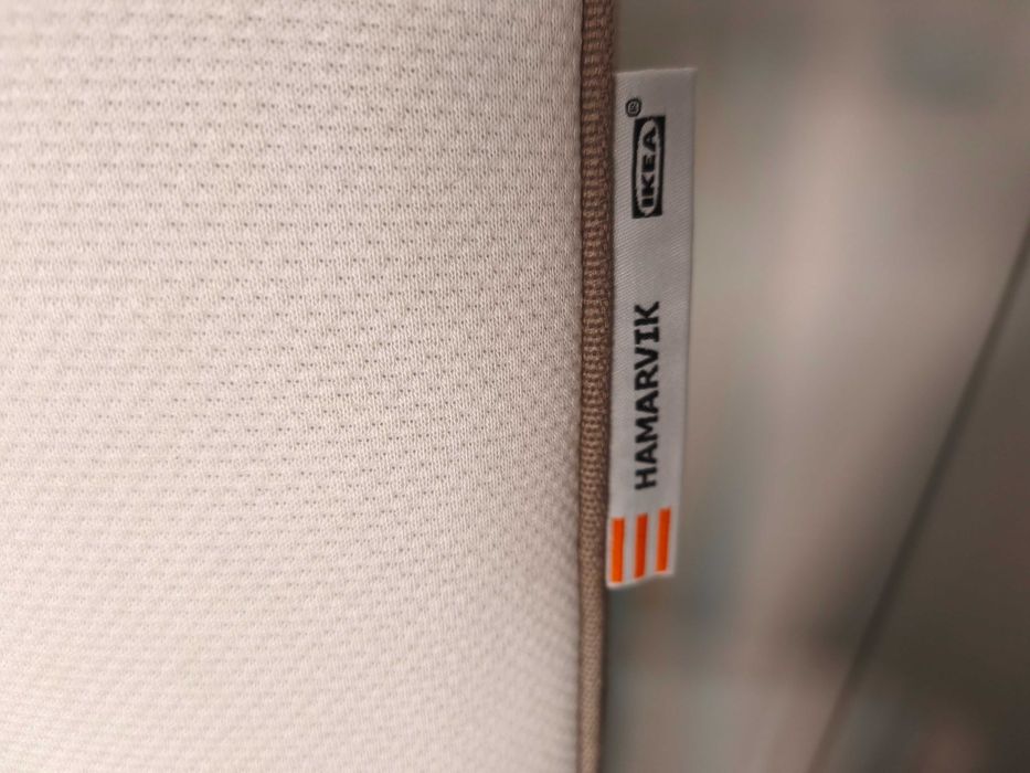 Colchão casal hamarvik molas ensacadas