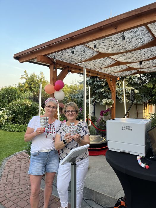 2w1 fotobudka 360 & tryb zdjęć i druku