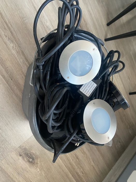 Oświetlenie schodowe 9 sztuk