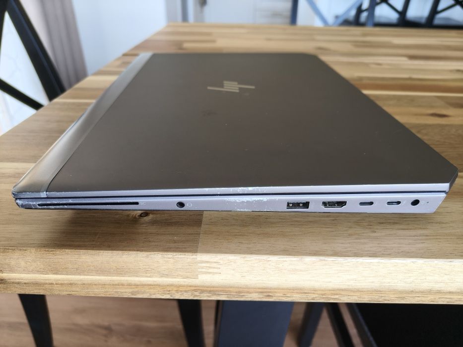 HP ZBook i7-8750h/16gb/512gb/NVIDIA P2000 4gb/15,6" Touch