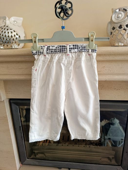 śliczne spodenki 3-4 lata