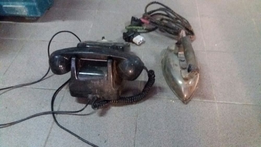 Antiguidades artigos para decoração