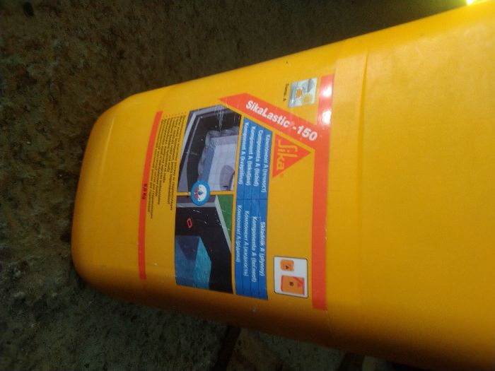 Impermeabilizante piscinas Sikalastic 150 componente A