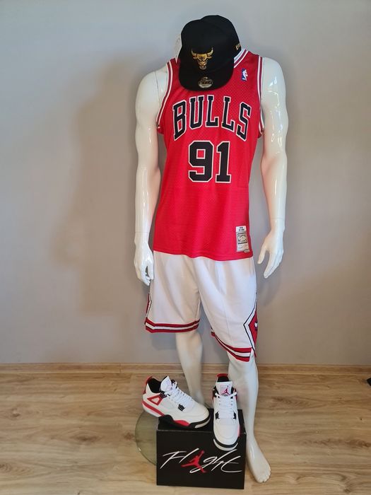 Koszulka NBA Chicago Rodman XXL