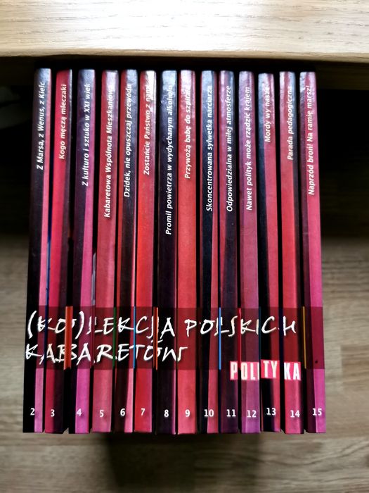 Kolekcja Polskich Kabaretów 14 DVD