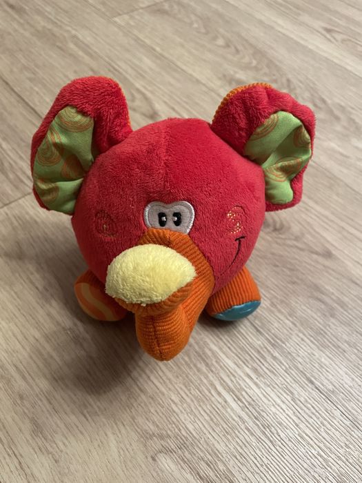 Мʼяка іграшка Playgro зі звуковими ефектами для немовлят