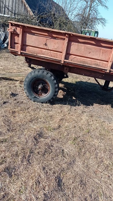 Продається причеп 2птс4