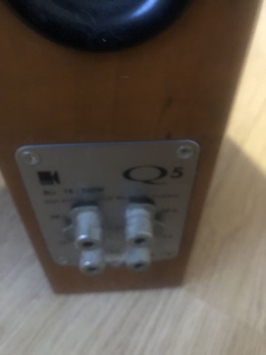 Kolumny Kef Q5   Sprzedam lub zamienię na mniejsze