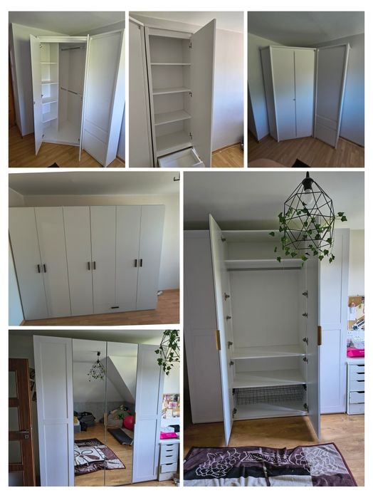 Montaż mebli z paczek