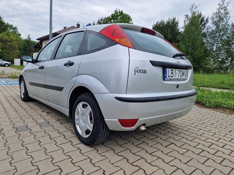Ford Focus 1.8 diesel 2002r*niski przebieg *