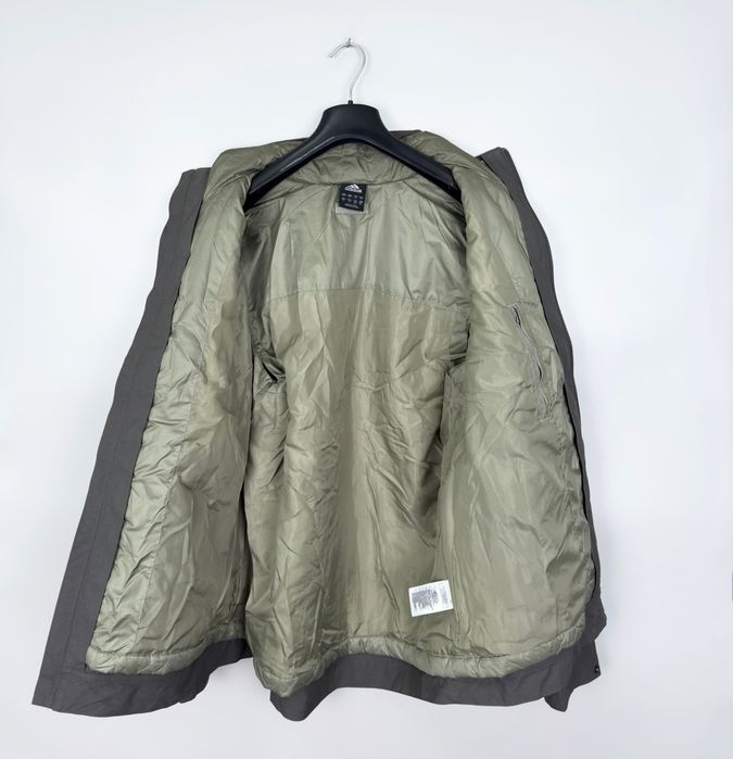 Adidas 3 в 1 куртка + жилетка