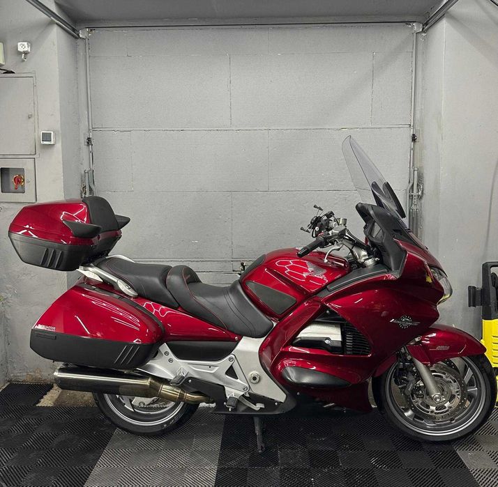Great Biker Gear - Bolsa de Equipaje Interior de Caja Superior para Honda Pan European ST1300