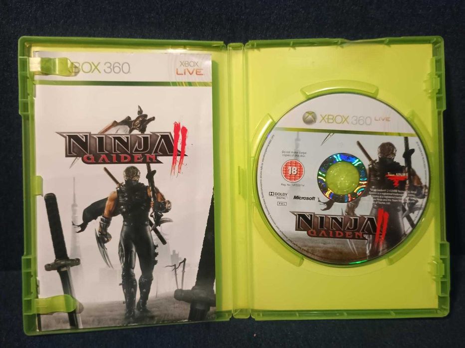 Ninja Gaiden II Xbox 360