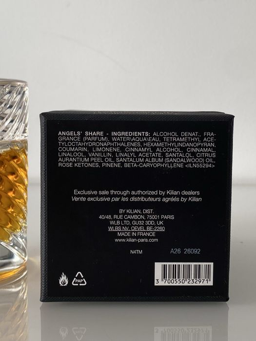 Perfume Kilian Angel Share (Original)