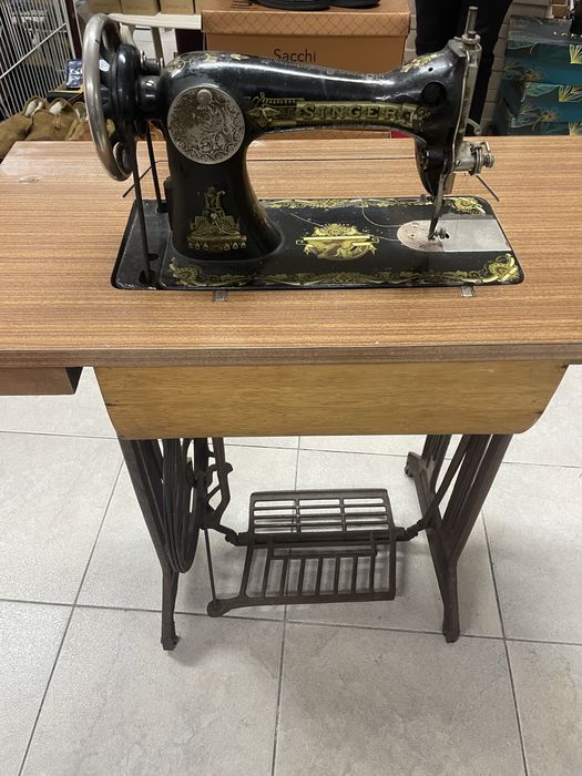 Maquina costura singer vintage