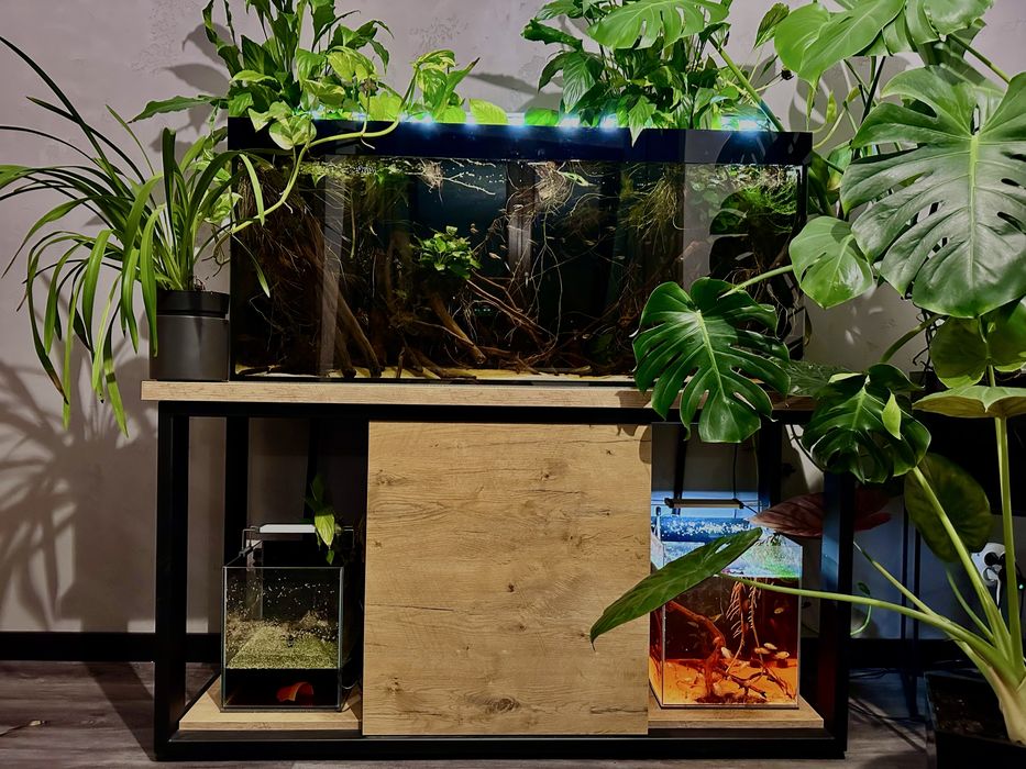 Szafka, stelaż pod akwarium 140x50