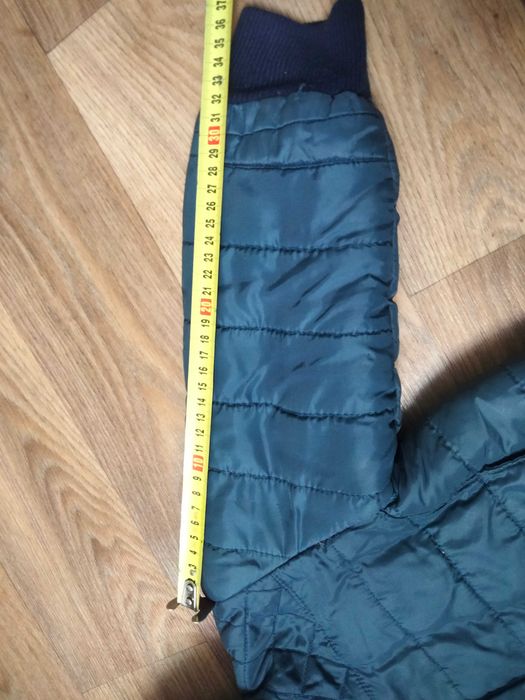 Тепла зимова куртка на хлопчика