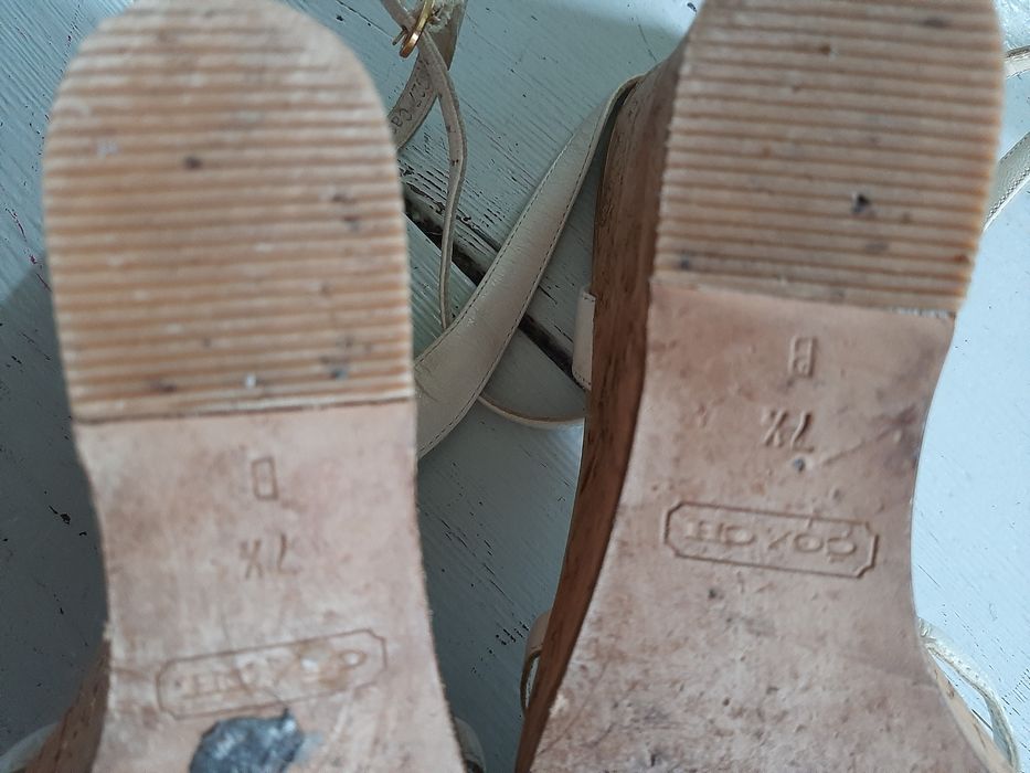 Buty skórzane Coach