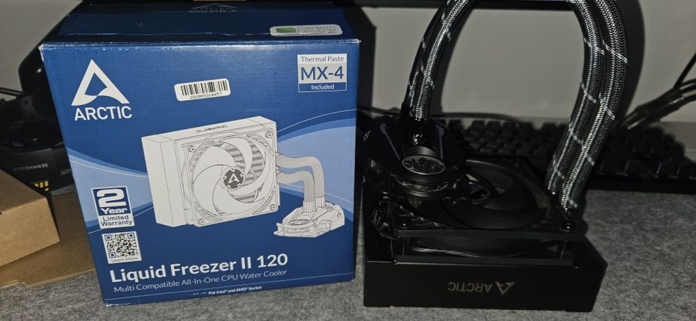 Arctic Freezer II 120