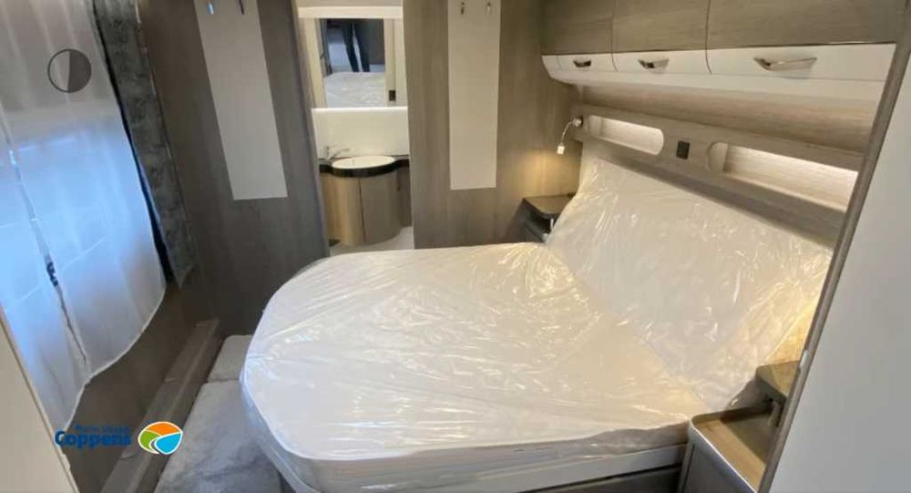 Caravan Hobby de Luxe 720 WQC Estado impecável - Algarve