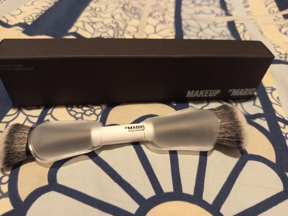 Pędzel do podkładu makeup by Mario f4 - nowy