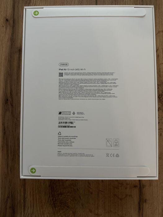iPad Air 13 M3 256GB Gwiezdna szarość-OKAZJA!!!