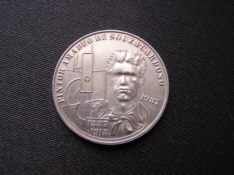 moedas comemorativas escudos - várias