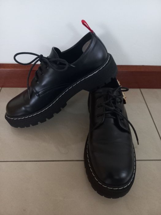 Czarne sneakersy DeeZee rozm 38 dla dziewczynki