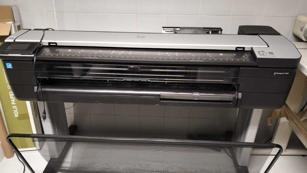 HP DesignJet T830 Impressora