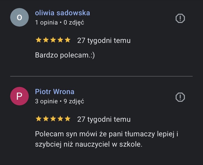 Korepetycje z matematyki