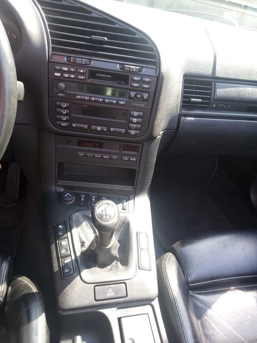 Radio na kasety BMW Business RDS ORI BMW E36 Z3 E34 E32 E31 E30 E24